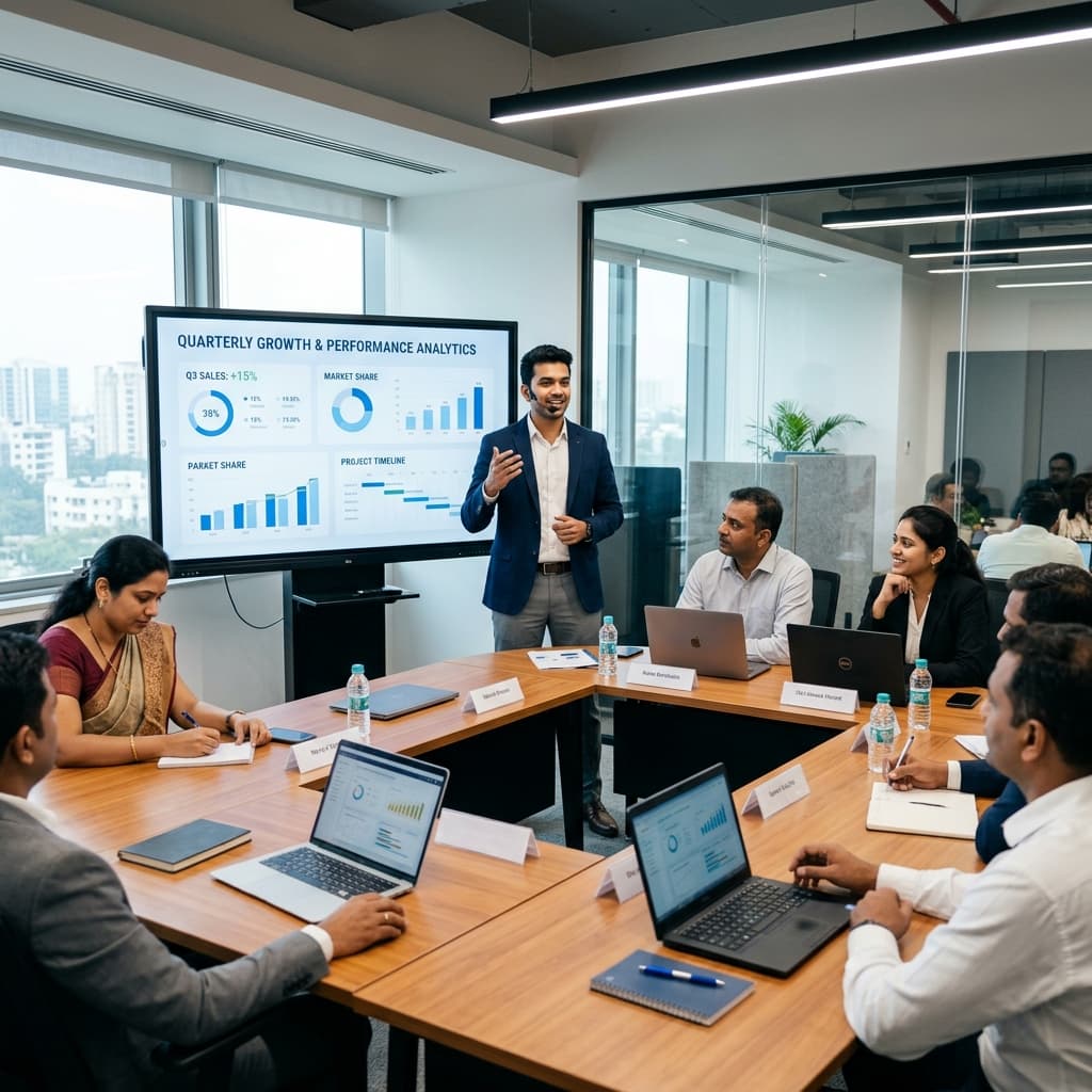 Knowledge sharing session at AssetArc